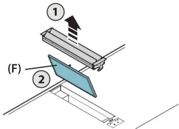 FALMEC Modula M1 - FEDTFILTRE AF METAL - 1