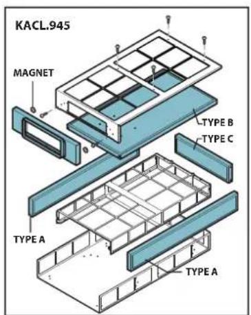 FALMEC Modula M1 - Modula M1 - 6