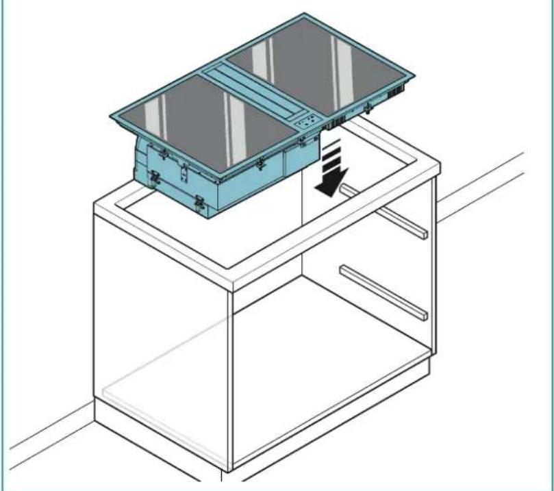 FALMEC Modula M1 - BUILT-IN version: - 3