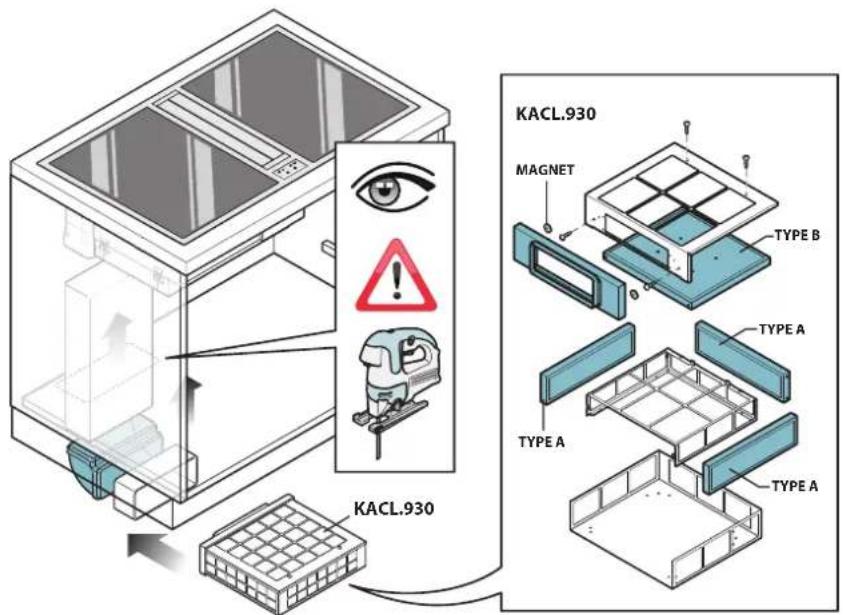 FALMEC Modula M1 - Modula M1 - 4