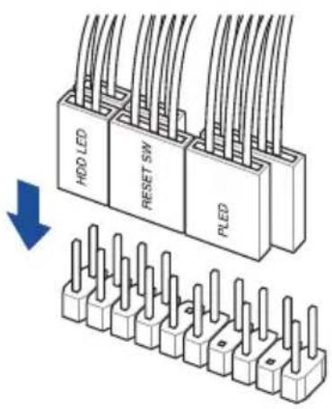 ASUS ROG STRIX X670EF Gaming WIFI - フロトI/Oを取り付ける - 1