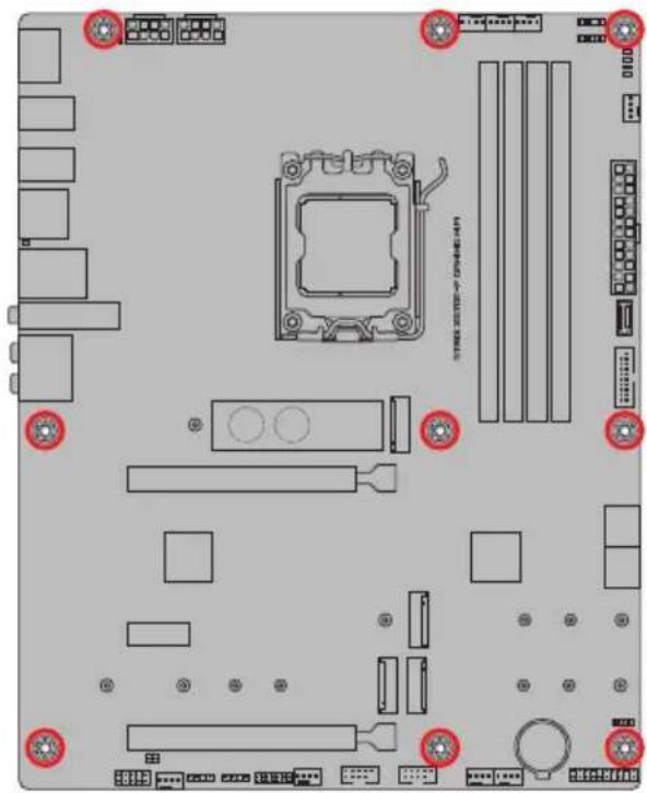 ASUS ROG STRIX X670EF Gaming WIFI - マズルトを取り付uting - 3