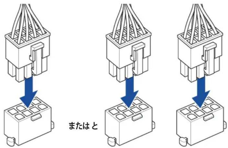 ASUS ROG STRIX X670EF Gaming WIFI - 電源を取り付uting - 2