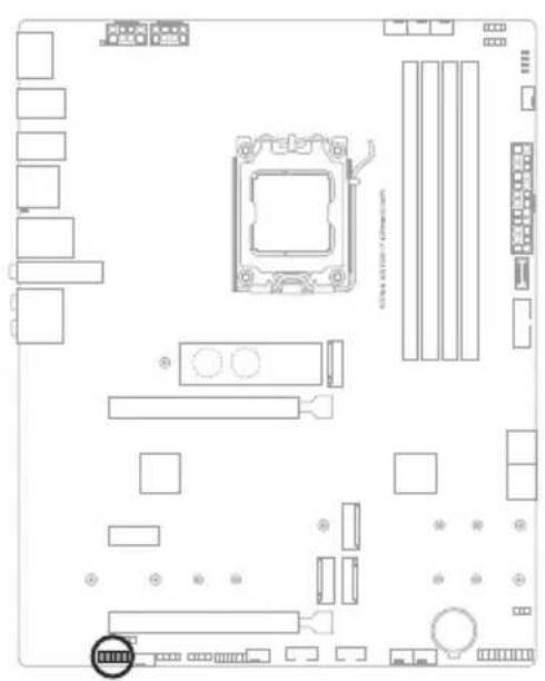 ASUS ROG STRIX X670EF Gaming WIFI - フロトバネル才一デイ才ハドロー - 1