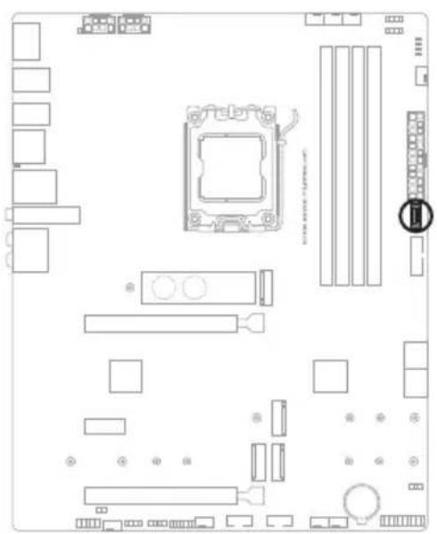 ASUS ROG STRIX X670EF Gaming WIFI - USB 3.2 Gen 2x2 ニネケタ一 - 1
