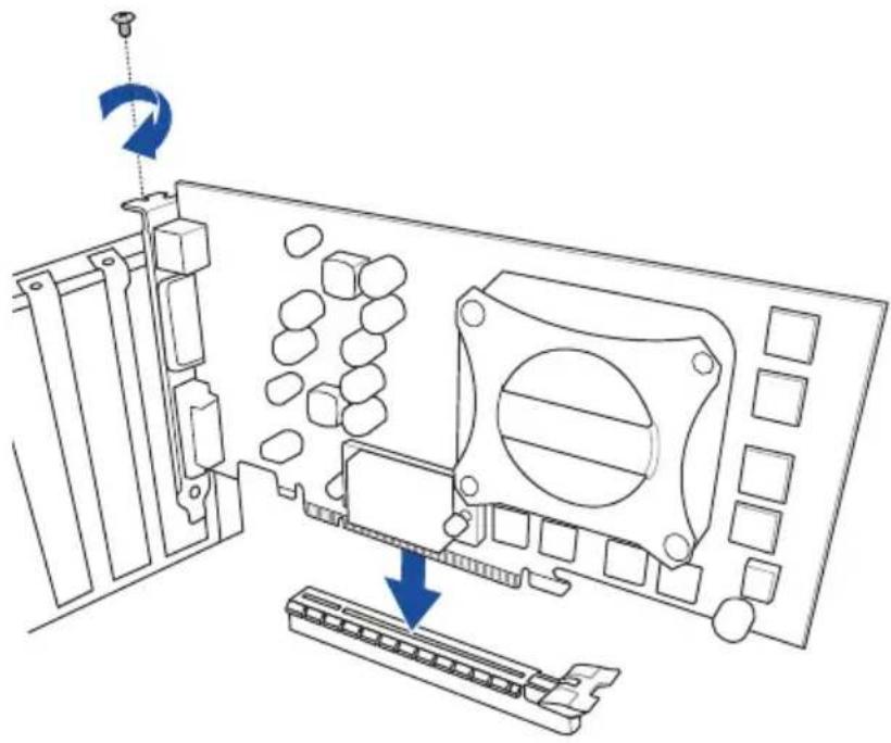 ASUS ROG STRIX X670EF Gaming WIFI - 拓張力一下を取り付む - 1