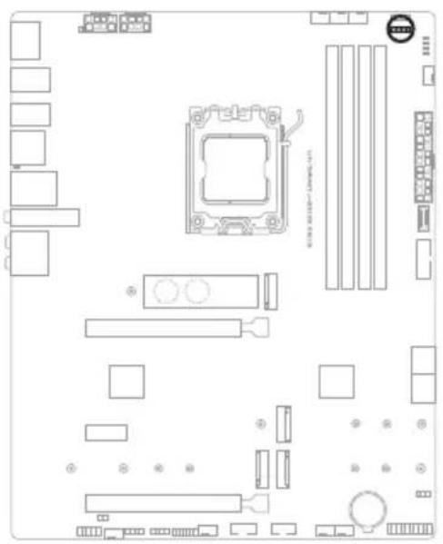 ASUS ROG STRIX X670EF Gaming WIFI - 12.RGBH# - 1