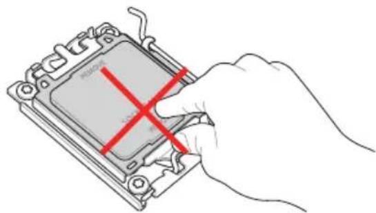 ASUS ROG STRIX X670EF Gaming WIFI - CPUを取り付ける - 2