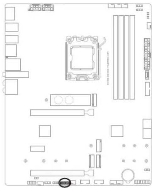 ASUS ROG STRIX X670EF Gaming WIFI - 16.温度七一八 - 3