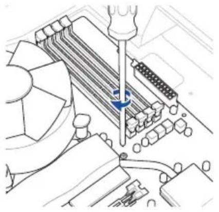 ASUS ROG STRIX X670EF Gaming WIFI - マズルトを取り付uting - 2