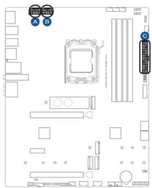 ASUS ROG STRIX X670EF Gaming WIFI - 5.電源□不夕一 - 1