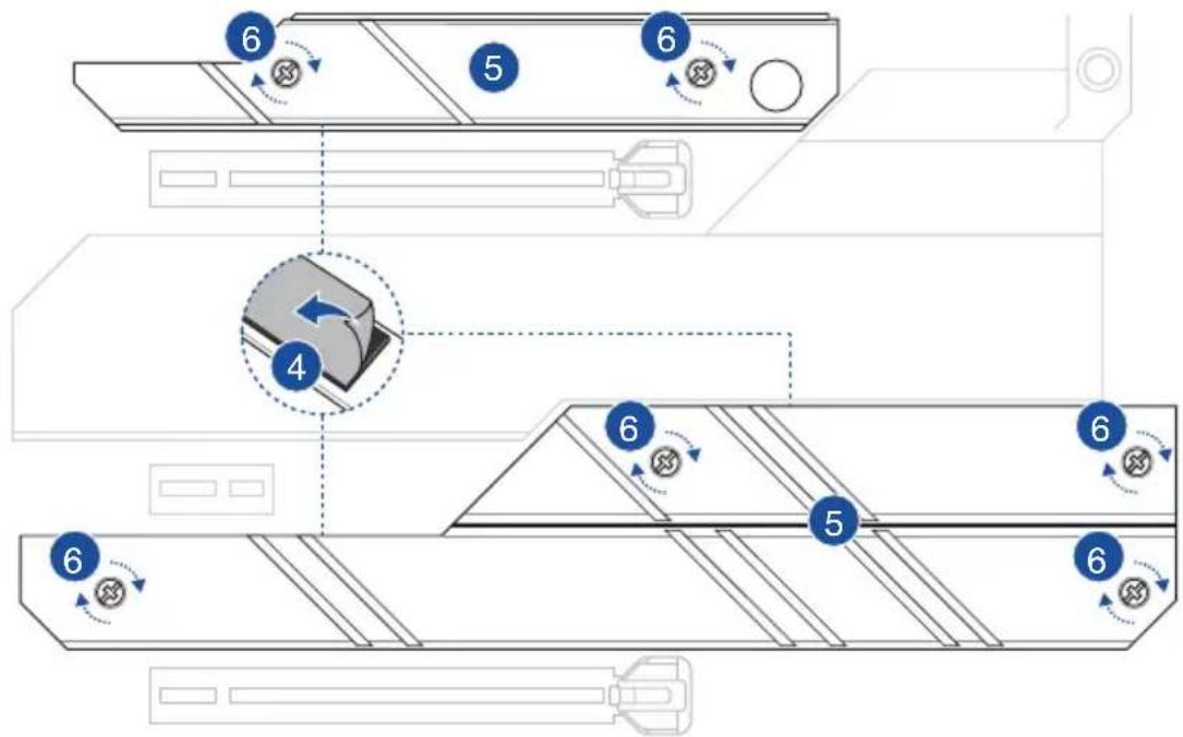 ASUS ROG STRIX X670EF Gaming WIFI - ·M.2_3スロット - 15