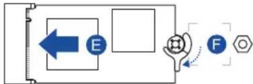 ASUS ROG STRIX X670EF Gaming WIFI - ·M.2_3スロット - 11