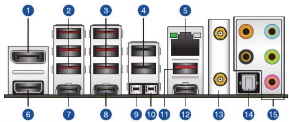 ASUS ROG STRIX X670EF Gaming WIFI - ロルルフース - 1