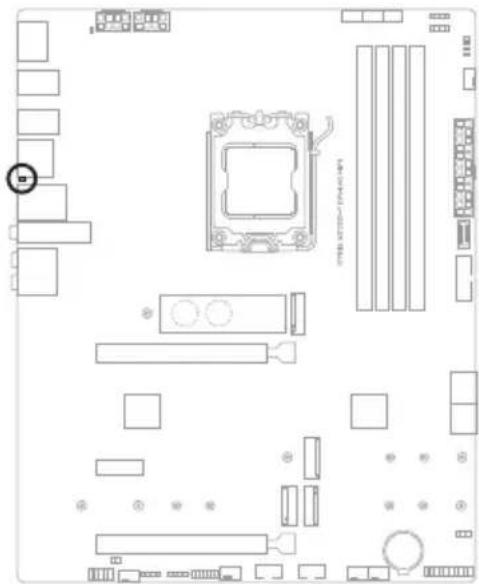 ASUS ROG STRIX X670EF Gaming WIFI - BIOS FlashBack™ LED - 1