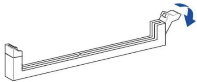 ASUS ROG STRIX X670EF Gaming WIFI - マモリ一を取り付ける - 1