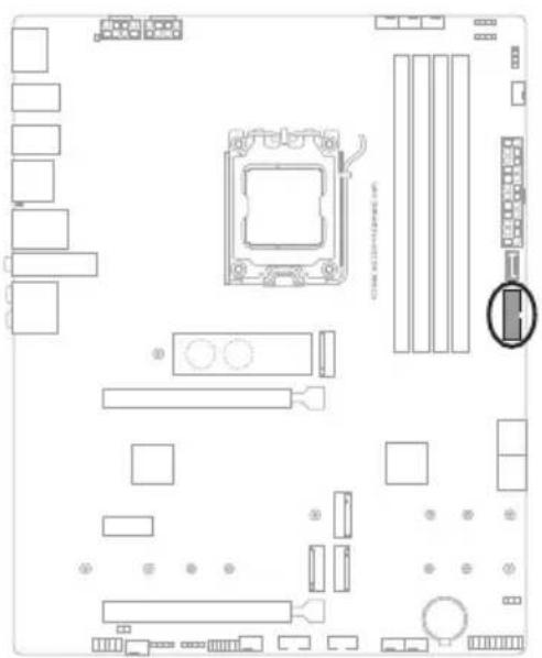 ASUS ROG STRIX X670EA Gaming WIFI - USB 3.2 Gen 1 ヘッダー - 1