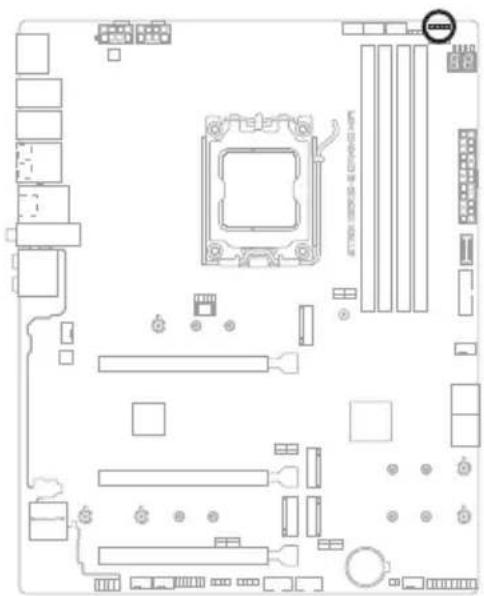 ASUS ROG STRIX B650EE Gaming WIFI - RGB ヘッダー - 1