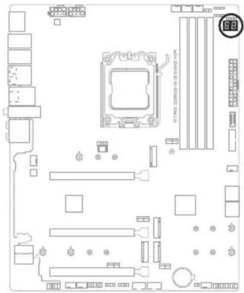 ASUS ROG STRIX B650EE Gaming WIFI - BIOS FlashBack™ LED - 3