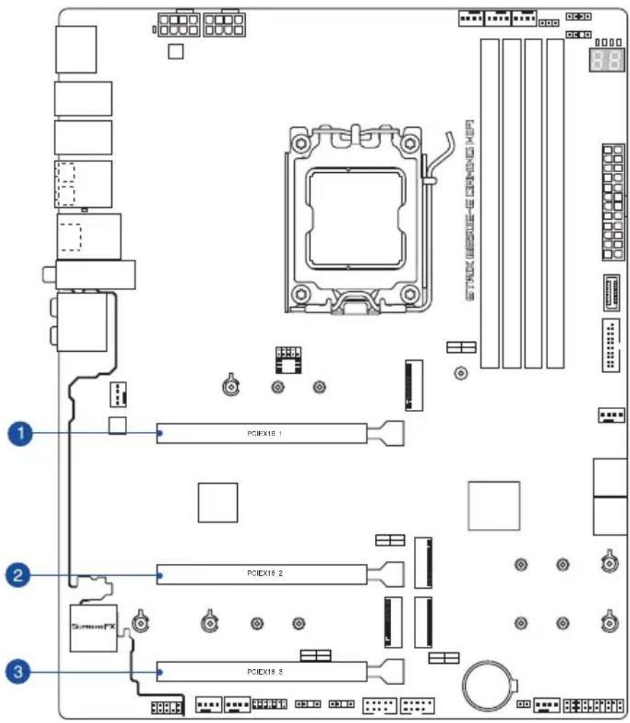 ASUS ROG STRIX B650EE Gaming WIFI - 拡張スロット - 2