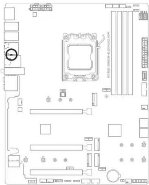 ASUS ROG STRIX B650EE Gaming WIFI - BIOS FlashBack™ LED - 1