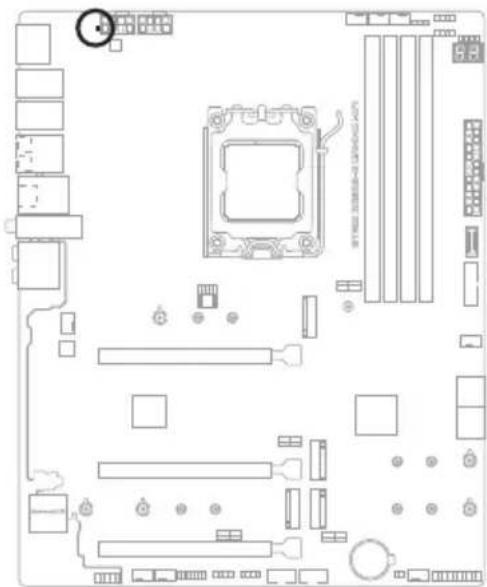 ASUS ROG STRIX B650EE Gaming WIFI - BIOS FlashBack™ LED - 2