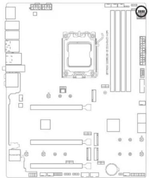 ASUS ROG STRIX B650EE Gaming WIFI - Q-LED - 1