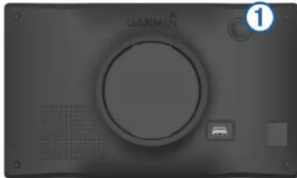 GARMIN Drive 55 - Mise sous/hors tension de l'appareil - 1