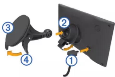 GARMIN Drive 55 - Avertissement - 1