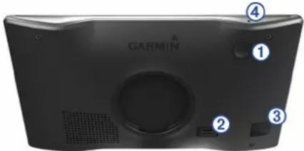 GARMIN Drive 55 - Garmin drivesmart 55/65/71 - présentation de l'appareil - 1