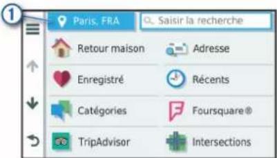 Paris, FRA Saisir la recherche Retour maison Adresse Enregistré Récents Catégories Foursquare® TripAdvisor Intersections