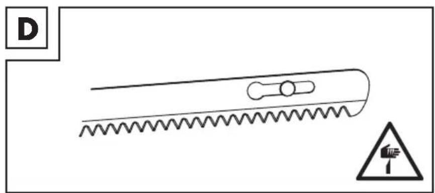 SILVERCREST SEM 120 A2 - COUTEAU ÉLECTRIQUE - 2