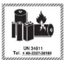 SILVERCREST SMGB A1 - Safety guidelines for rechargeable batteries - 1
