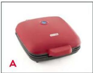 Dash Multi Mini Heart DMMWH600GBRD04 - USING YOUR MULTI MINI HEART WAFFLE MAKER USING YOUR MULTI MINI HEART WAFFLE MAKER - 1