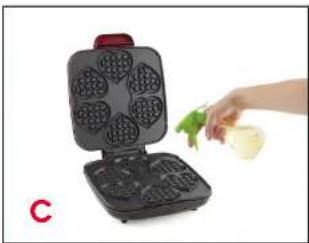 Dash Multi Mini Heart DMMWH600GBRD04 - USING YOUR MULTI MINI HEART WAFFLE MAKER USING YOUR MULTI MINI HEART WAFFLE MAKER - 3