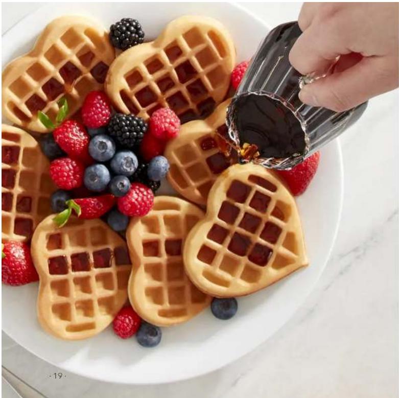 Dash Multi Mini Heart DMMWH600GBRD04 - RECIPE GUIDE - 2