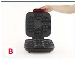 Dash Multi Mini Heart DMMWH600GBRD04 - USING YOUR MULTI MINI HEART WAFFLE MAKER USING YOUR MULTI MINI HEART WAFFLE MAKER - 2