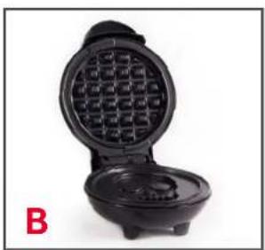 Dash Skull Mini DMWS001SB - USING YOUR MINI WAFFLE MAKER USING YOUR MINI WAFFLE MAKER - 2