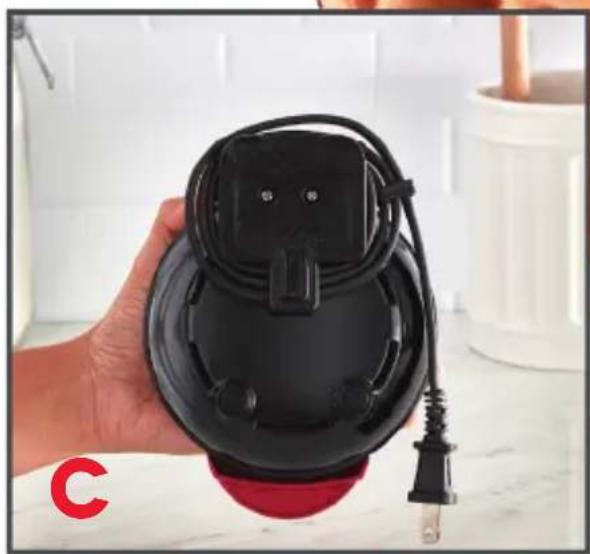 Dash Deluxe Mini DMW005GBDB06 - CLEANING &amp; MAINTENANCE - 5