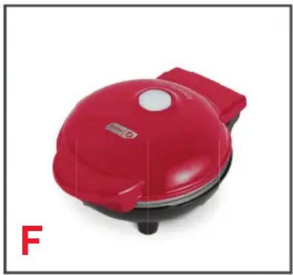 Dash Deluxe Mini DMW005GBDB06 - USING YOUR DELUXE MINI WAFFLE MAKER - 2