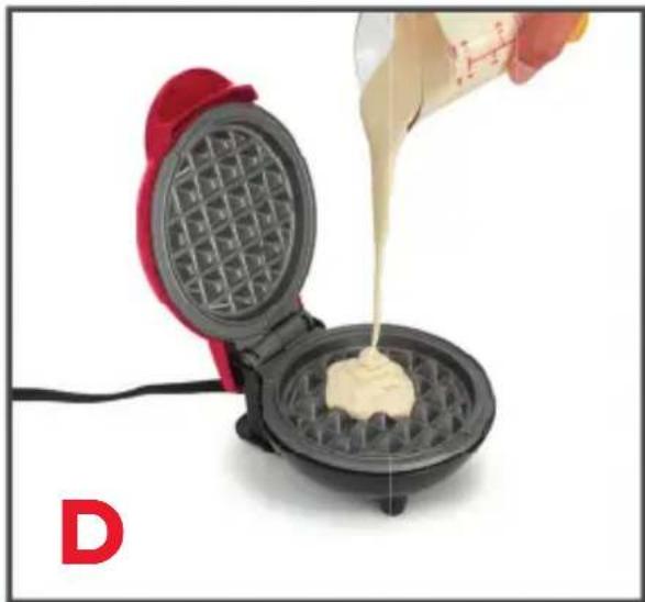 Dash Deluxe Mini DMW005GBDB06 - USING YOUR DELUXE MINI WAFFLE MAKER - 2