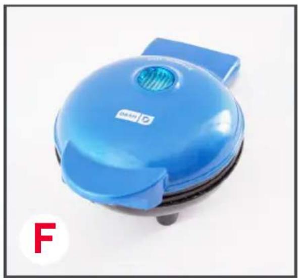 Dash Dreidel Mini DMWD001NM - USING YOUR MINI WAFFLE MAKER - 2