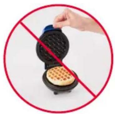 Dash Dreidel Mini DMWD001NM - USING YOUR MINI WAFFLE MAKER - 2