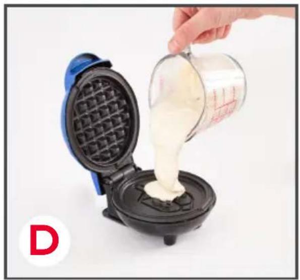 Dash Dreidel Mini DMWD001NM - USING YOUR MINI WAFFLE MAKER - 2