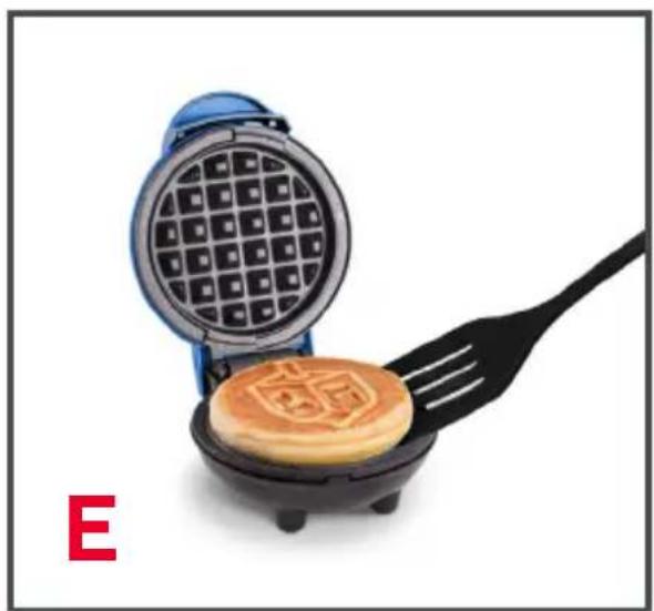 Dash Dreidel Mini DMWD001NM - USING YOUR MINI WAFFLE MAKER - 1