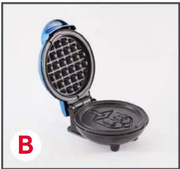 Dash Dreidel Mini DMWD001NM - USING YOUR MINI WAFFLE MAKER - 2