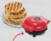 Dash Dreidel Mini DMWD001NM - Brilliant WAFFLE RECIPIES - 2