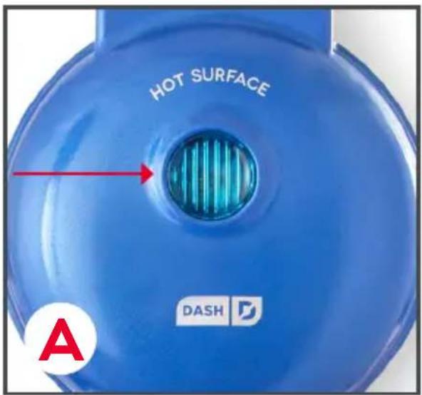 Dash Dreidel Mini DMWD001NM - USING YOUR MINI WAFFLE MAKER - 1