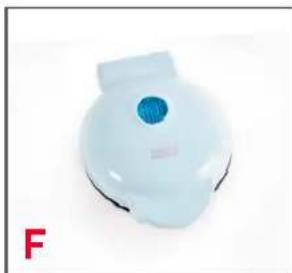 Dash Pineapple Mini DMWA100PP - USING YOUR MINI WAFFLE MAKER CLEANING &amp; MAINTENANCE - 2