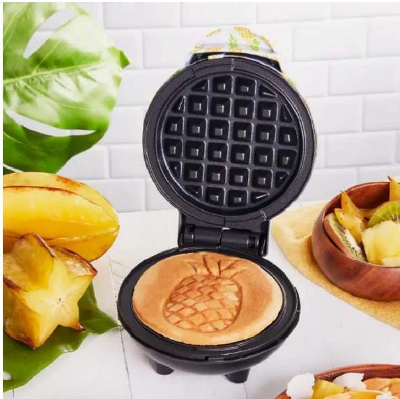 Dash Pineapple Mini DMWA100PP - To Make the Coconut Syrup: - 1